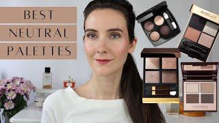 ️ MY TOP 6 NEUTRAL EYESHADOW PALETTES + Speed Reviews