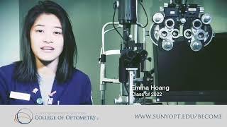 Become an Eye Doctor at SUNY Optometry