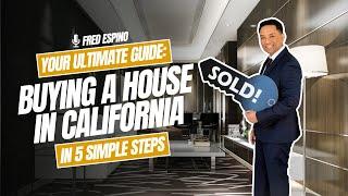 Buying a house in 5 easy steps 2024 (How to buy a house guide 2024)