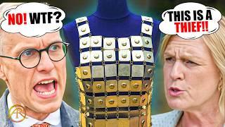 "1960's FASHION" Rare Paco Rabanne Find on Antiques Roadshow!!