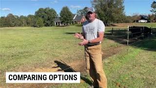 Woven vs. High Tensile Goat and Sheep Fencing