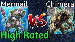 Mermail Atlantean Vs Chimera Fiendsmith High Rated DB Yu-Gi-Oh!