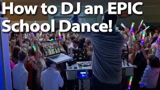 How to plan + DJ an EPIC, memorable school dance: homecoming, prom, etc.