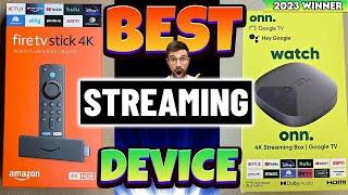 FIRESTICK VS Android TV Streaming Box 4K