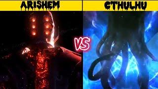 ARISHEM (Celestial) VS CTHULHU (King Monster) Epic BattleFight