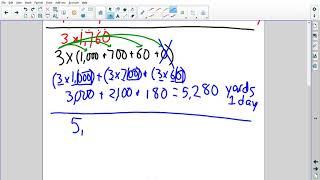 The Distributive Property and Expanded Notation Video 2