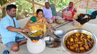 Village Style  Original Country Chicken Curry |