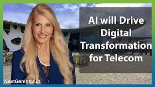 #MWC24: AI Will Drive Digital Transformation for Telecom