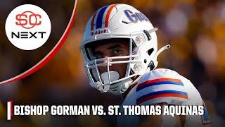 Bishop Gorman vs. St.Thomas Aquinas | Full Game Highlights