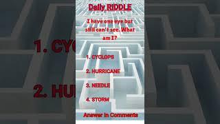 This Riddle Will Trick Your Brain! | #riddles #shorts