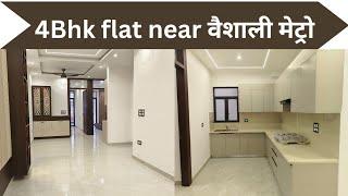 4Bhk super luxurious flat stilt parking with lift in Indirapuram Ghaziabad for visit ️ 7982305926,