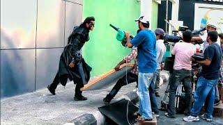 Krrish 3 Movie Making Behind Scene|| Hrithik Roshan Krrish 3 Climax Action Scene Making VFX