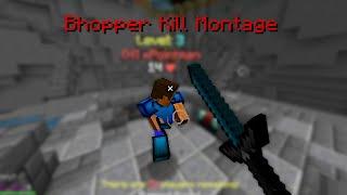 Killing Hackers Montage - Hypixel Skywars