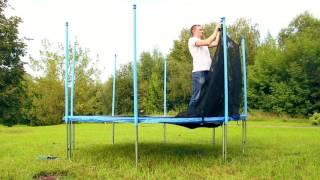 Сборка батута i-Jump 12ft (3,60м)