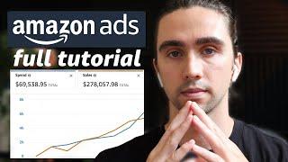 Amazon PPC Full Tutorial For Beginners in 2024