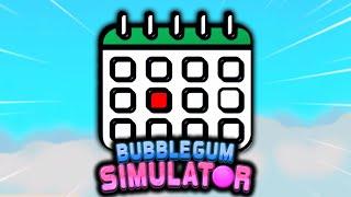 Bubble Gum Simulator 2 Release Date?