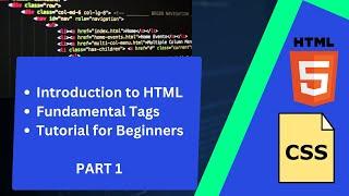 HTML tutorial for beginners | HTML Tags and Structure | Web Development Tutorials