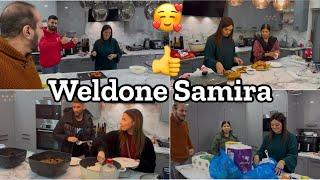 WELDONE SAMIRA! || FAMILY FUN DAY || PAPAS AMAZING EFFORT 