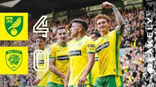 HOFF BALL IN FULL FLOW | HIGHLIGHTS | Norwich City 4-0 Hull City