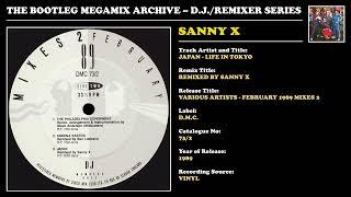 SANNY X * JAPAN - LIFE IN TOKYO REMIX * D.M.C. Records 73/2 * 1989