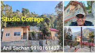 Studio Cottage: Small & Wonderful | Living room, Kitchen, Bathroom, Attic, Varanda, Lawn @9910161437