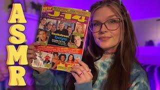 ASMR 90’s Nostalgic J-14 Magazine Flip-Through 