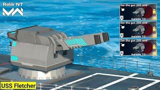 Den Sho gun (203 mm) - Most Powerful And Loved Railgun - Modern Warships Gameplay