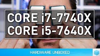 Intel Kaby Lake-X: Core i7-7740X & Core i5-7640X, aka 'Krappy Lake'