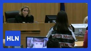 Watch the Judge Sentence Jodi Arias to life