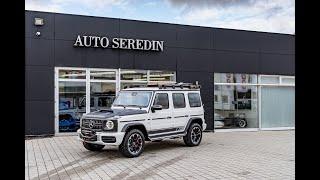 Mercedes-Benz G63 4X4² AMG by SEREDIN MOTORS / Auto Seredin Germany