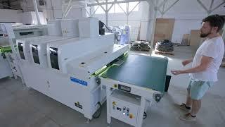 PURETE roller coating line with inert coating technology