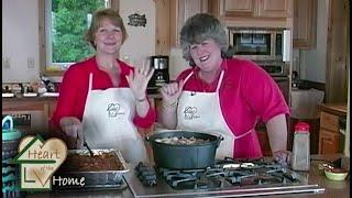 Sweet Potato Cobbler and Chicken Dumplings with Karen Zak - Heart of the Home in Alaska