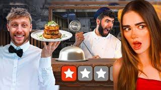 Rose Reacts to SIDEMEN OPEN A 5 STAR RESTAURANT!