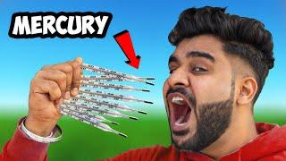 Can you Eat Mercury Thermometer ? क्या होगा अगर इसे दांत से तोड़ दें