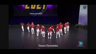 Dance Dynamics | Senior Large Hip Hop Finals 2021| Devon Sells Choreography