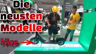 Neue Modelle von Egret | 45 KM/H legal fahren !?