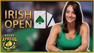 Stunning Kara Scott's AMAZING RUN at the 2009 Irish Poker Open!