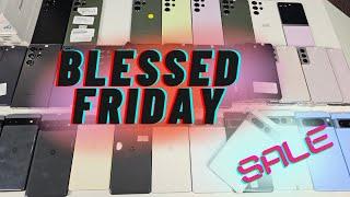 Blessed Friday Sale || Samsung Google OnePlus & more..