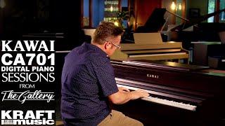 Kawai CA701 Digital Piano - Sessions from The Gallery with Scott Currier