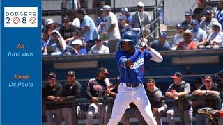 Josue De Paula - THE FIRST Interview With The Rising Prospect Of The Dodgers