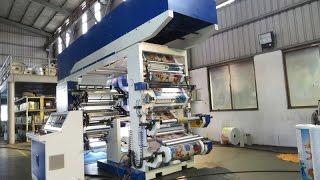 High Quality 6 color stack type printing machine