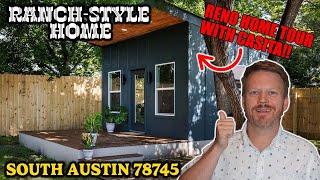 South Austin Texas home tour  | Reno Home with Casita | 78745