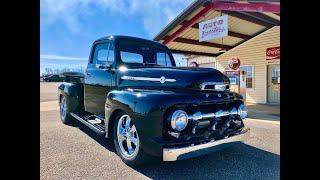 For Sale 1952 Ford F1 Resto-Mod Pick Up  Fuel Injected / Overdrive / IFS & IRS