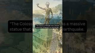 The Colossus of Rhodes|  #facts #ancient #ancienthistory #historicalmyths #history #ancientwonders