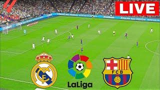  LIVE : Real Madrid vs Barcelona | El clásico LaLiga 2024/25 | Full Match Streaming