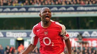 Patrick Vieira, The Giant [Skills & Goals]