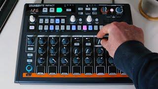 No Talking Demo Arturia Drumbrute Impact Analog Drum Machine