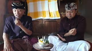 Danu Bulian / Ulun Amertha.  Pph Sinom Dasar . Jm Prabu salya Patas vs W Durya Pancasari.