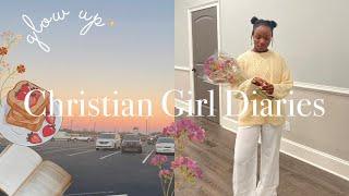 Christian Girl Diaries| how to have a Christian GLOW UP *vlog*