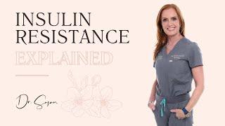 Insulin Resistance Explained for Midlife Women | How to Cure with Nutrition & Exercise